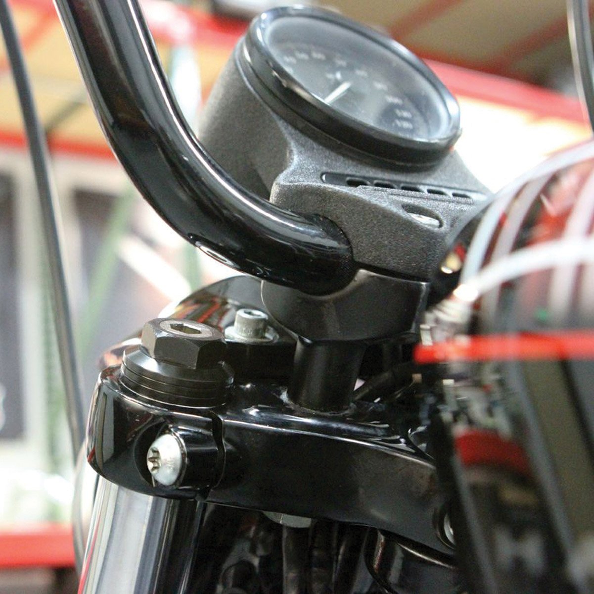 Burly Brand 39mm Fork Pre-Load Adjusters - Compatible with Harley Davidson XL Models 1988-2015 & 39mm Forks 1991-2015 | Motorcycle Suspension Upgrade for Smoother Rides & Better Handling