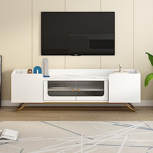 White@fluted Glass
