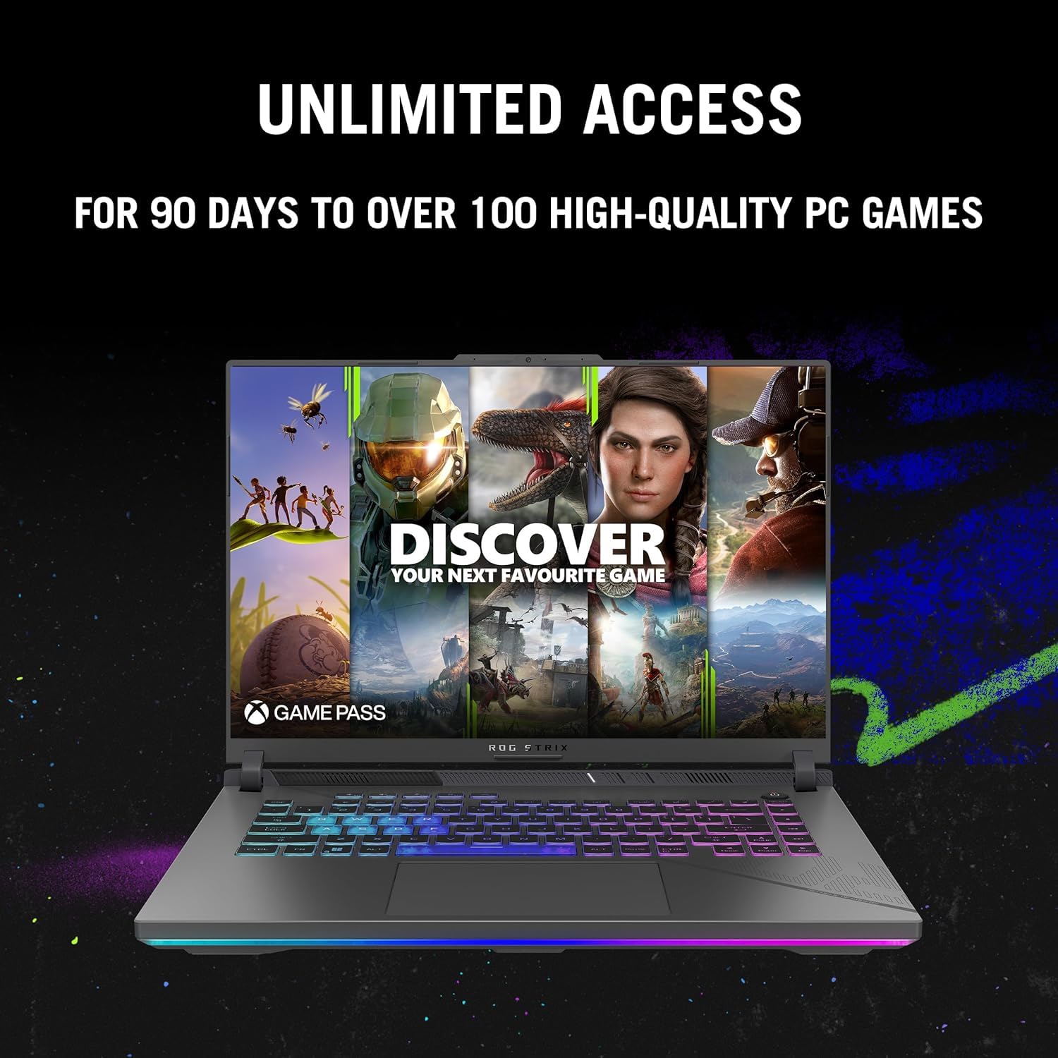 ASUS ROG Strix G16 Gaming Laptop 2024 - 16
