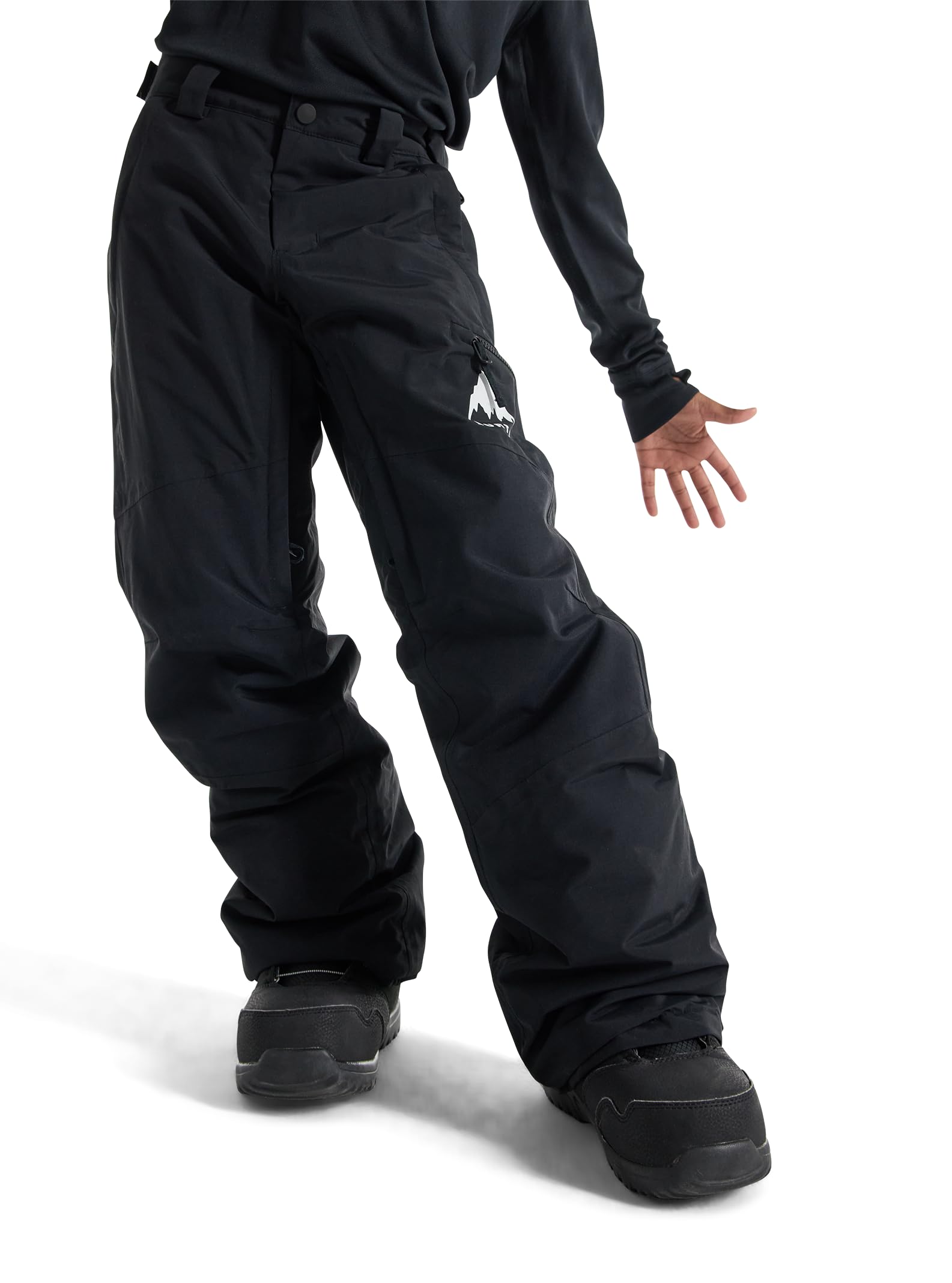 Burton Kids' Skylar Snow Pants - Waterproof Insulated Ski Pants for Boys & Girls - Perfect for Skiing, Snowboarding & Winter Outdoor Activities
