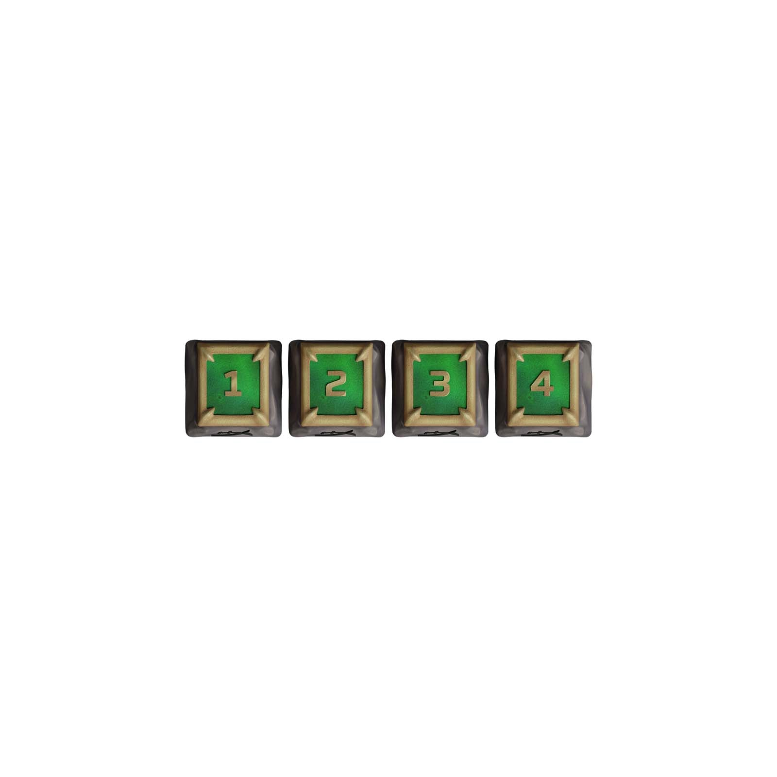 HX3D Custom Keycaps Abilities Set - Premium Mechanical Keyboard Keycaps for Gaming & Typing Enthusiasts - Perfect for PC, Mac & Laptop Keyboards