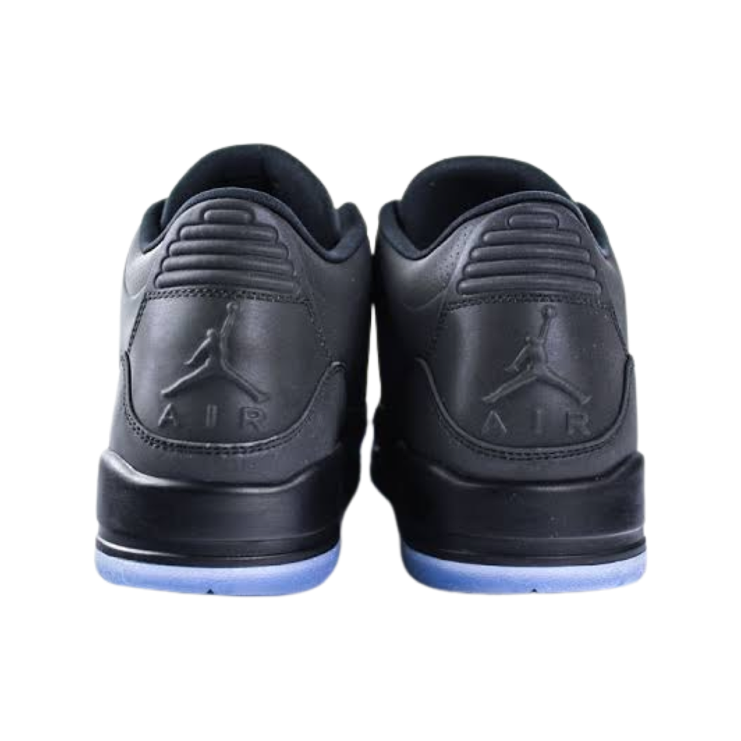 Air Jordan 3 5LAB3 Sneakers - Men's Black Basketball Shoes with Clear Sole for Streetwear & Court Performance
