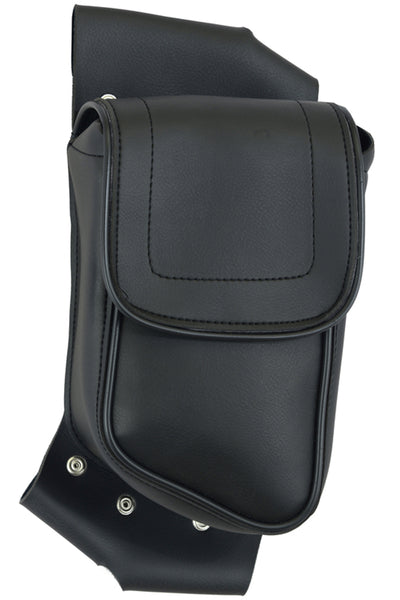 Crash Bar Bag Left 5827L - Durable Motorcycle Handlebar Bag for Harley Davidson & Cruisers - Perfect for Road Trips & Daily Commuting
