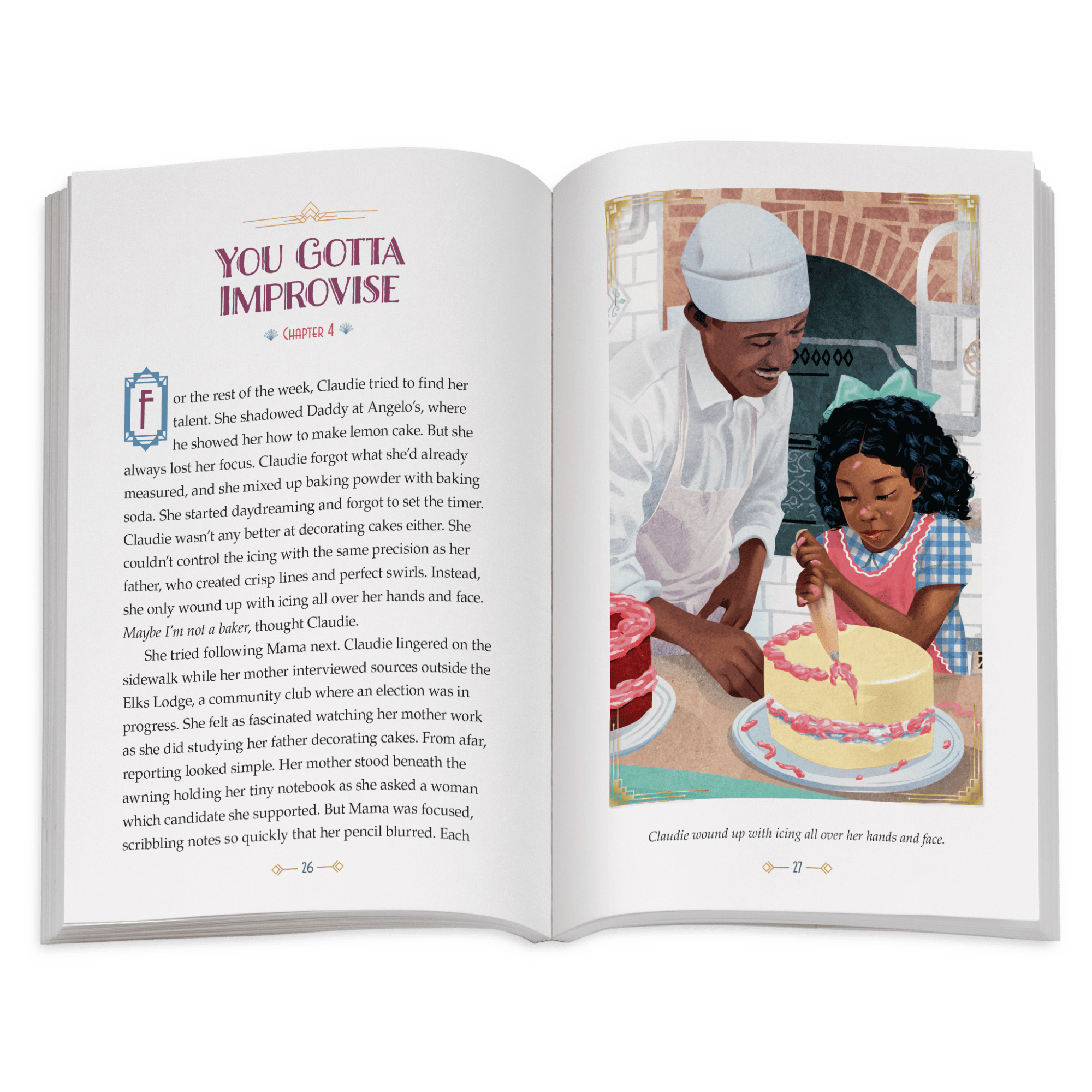 Meet Claudie: An American Girl Historical Character Book - Perfect for Kids' Reading & History Learning