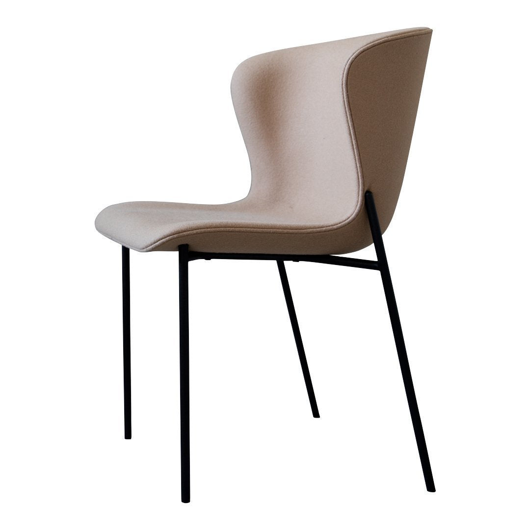 Hildebrand La Pipe Chair by Ida Linea - Modern Accent Chair for Living Room, Office & Lounge - Friends and Founders Collection - Perfect for Home Decor, Relaxing & Social Gatherings