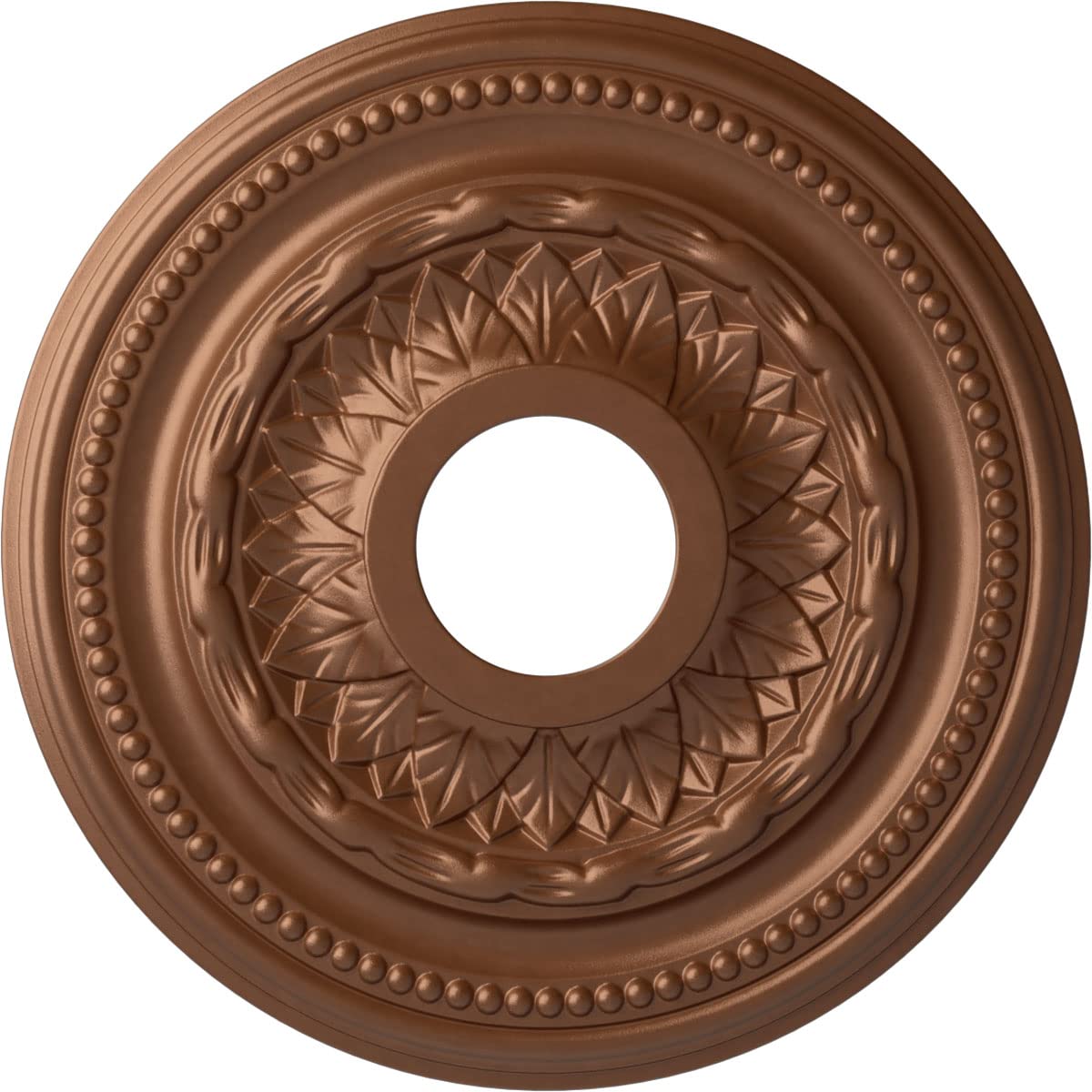 Ekena Millwork CM15GAPOS Galway Ceiling Medallion - 15 3/4
