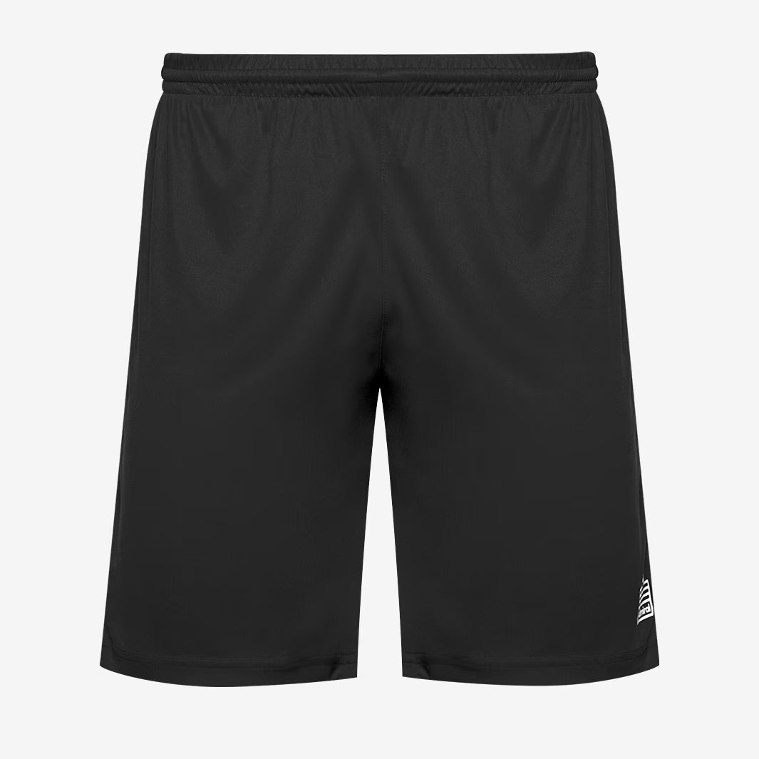 Core Football Shorts for Men - Breathable & Moisture-Wicking Black Soccer Shorts - Perfect for Training, Matches & Casual Wear