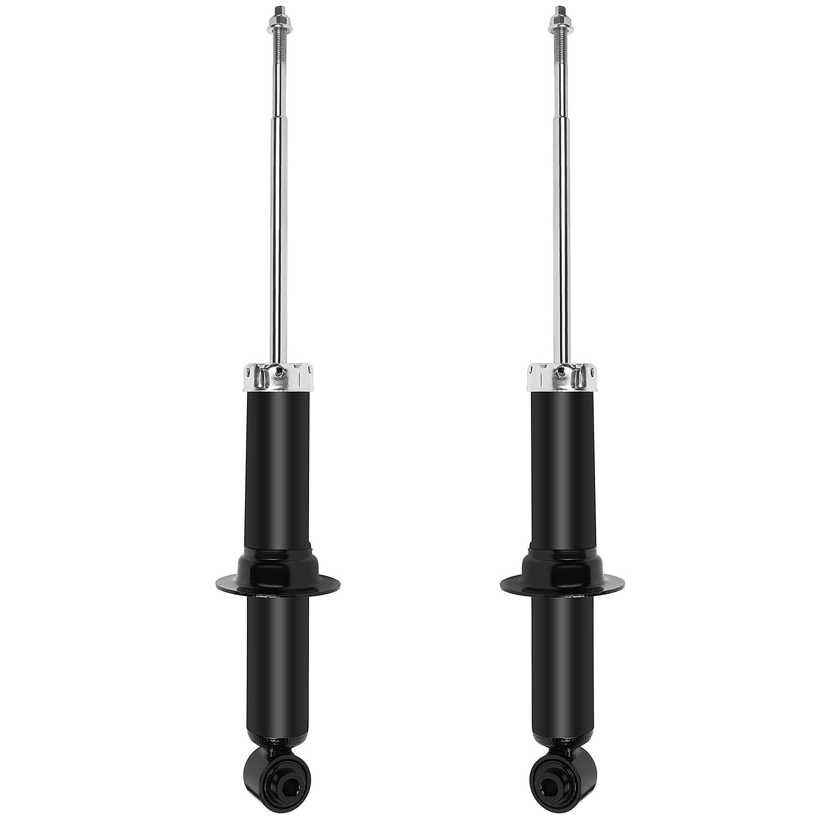 ECCPP Gas Rear Shock Absorbers for 2007-2010 Dodge Caliber, Jeep Compass & Patriot - Pair Replacement Shocks (Part #341654) - Smooth Ride & Enhanced Stability for Off-Road & Daily Commuting