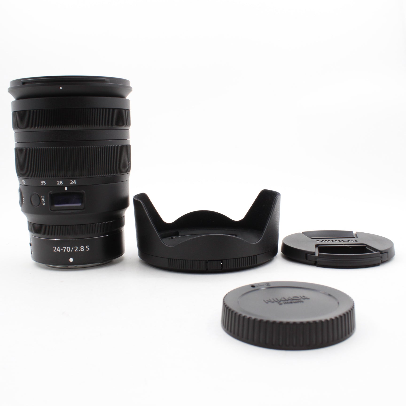 Refurbished Nikon NIKKOR Z 24-70mm f/2.8 S Lens for Professional Photography - Perfect for Portraits, Weddings & Travel Photography