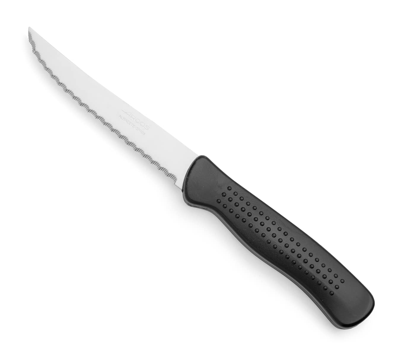 Premium Arcos 110mm Steak Knife Set - High-Quality Stainless Steel Blades for Perfectly Cut Steaks - Ideal for Fine Dining, BBQ Parties & Home Kitchens