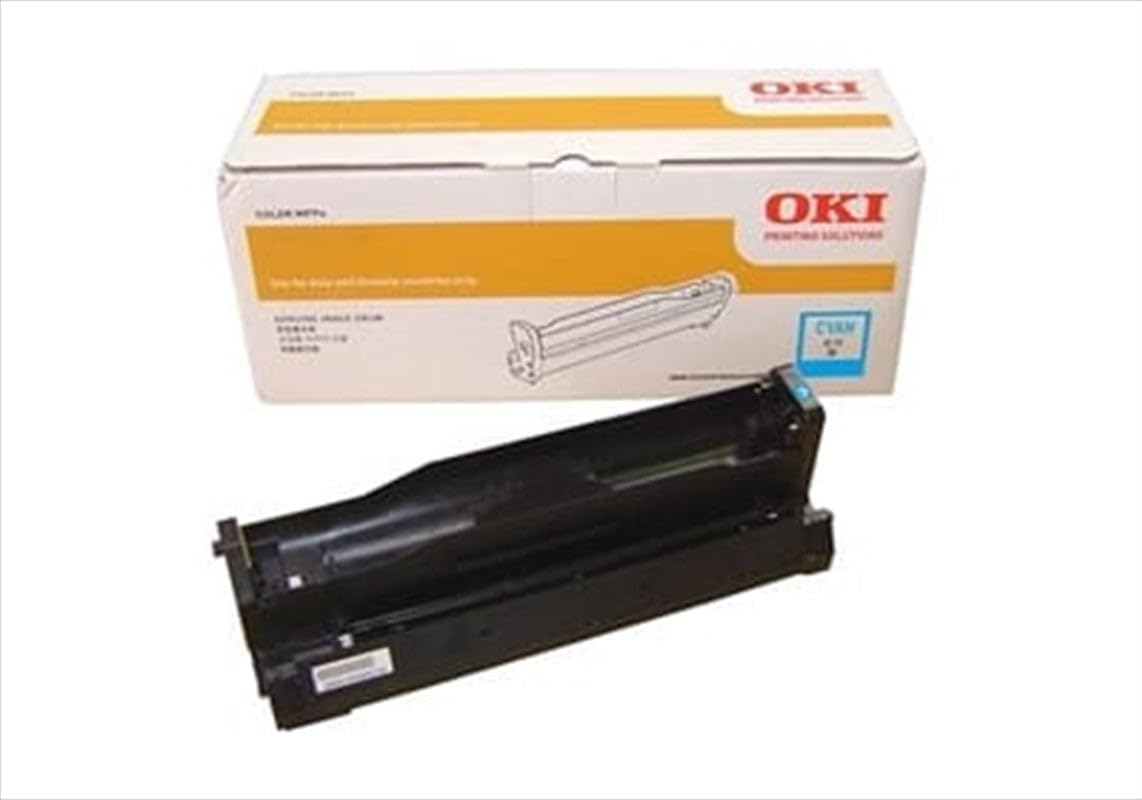 Oki C532DN Cyan Drum Unit - High-Quality Replacement Toner Cartridge for OKI C532DN Printer | Perfect for Office Printing & Professional Documents