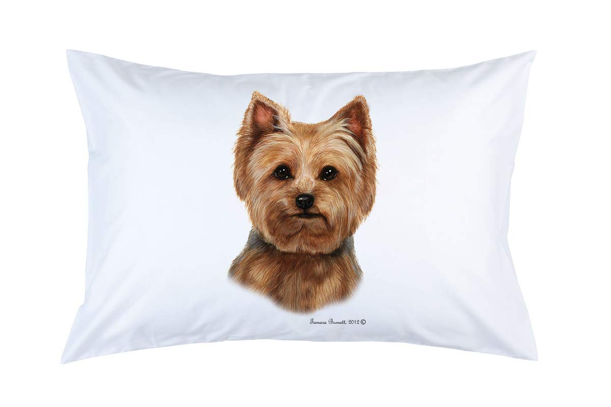 Premium Yorkie Puppy Cut Microfiber Pillowcases - Soft & Hypoallergenic - 20