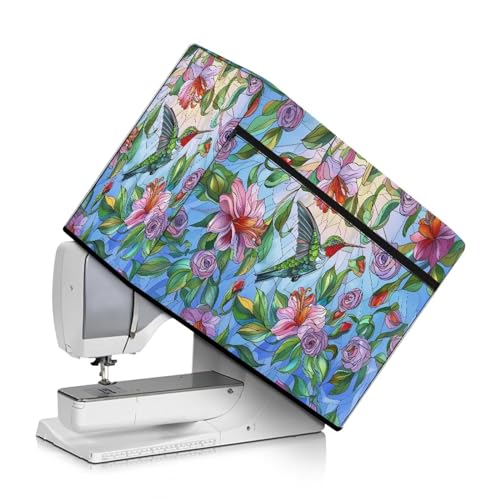 Classic Hummingbirds And Flowers