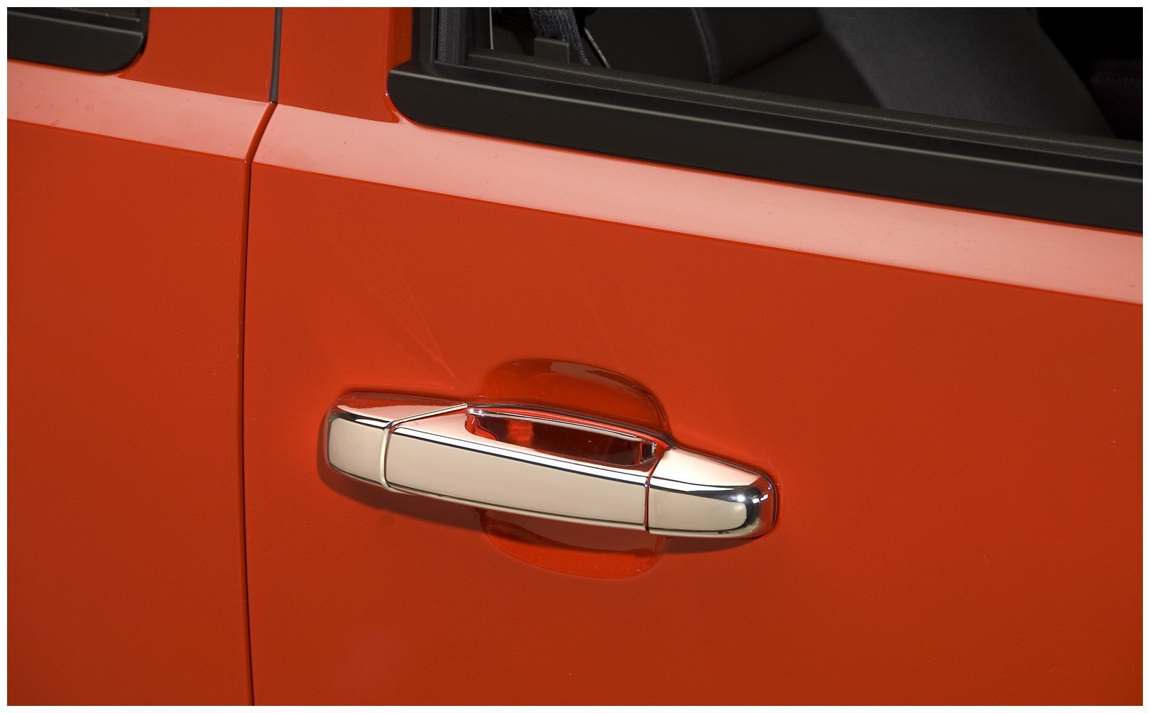 Putco 400033 Chrome Trim Door Handle Cover for Cars & Trucks - Premium Exterior Accessory for Enhanced Style & Protection