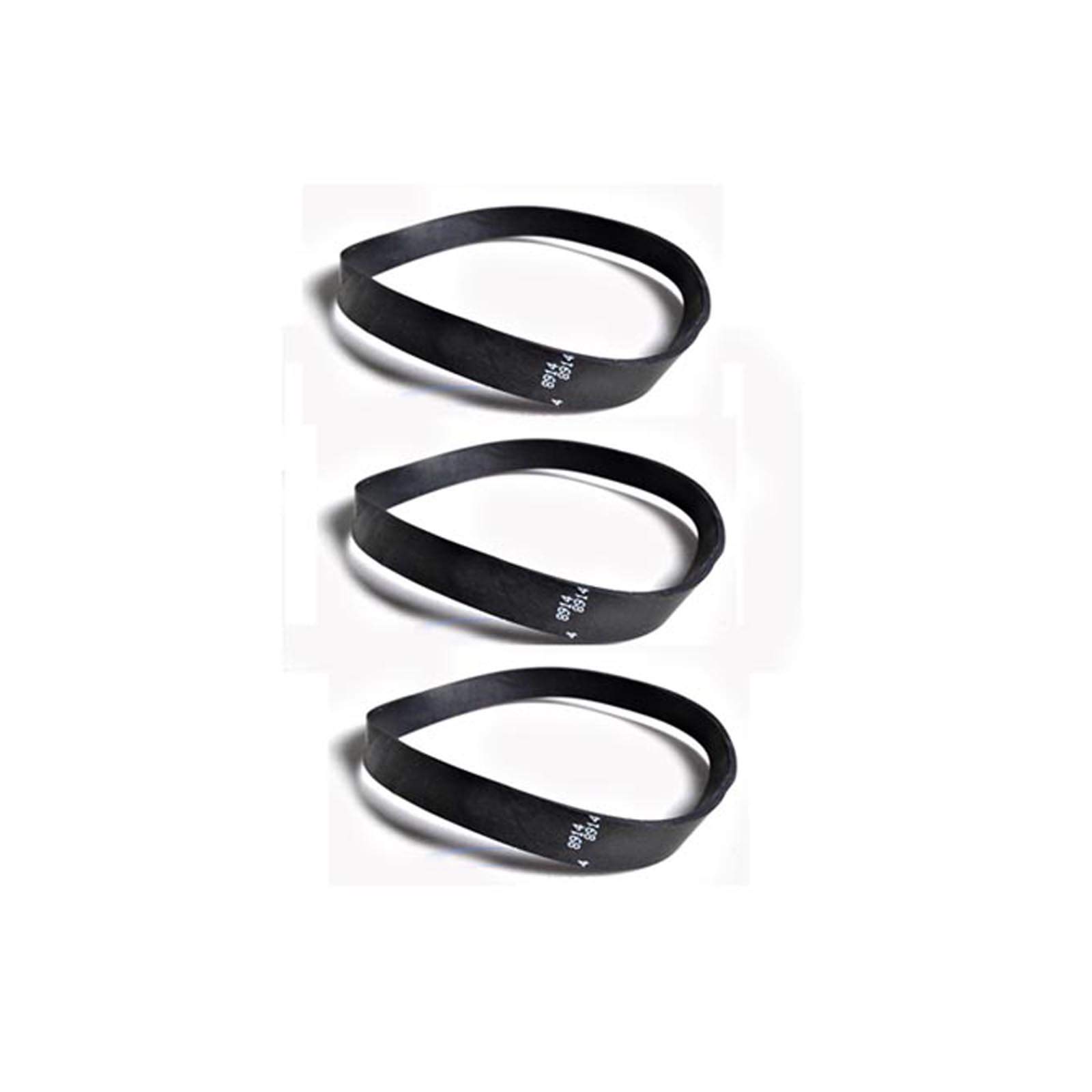 Panasonic Upright Vacuum Cleaner Replacement Belts - 3 Pack UB Type (Compatible with Part 17392) - Perfect for Home Cleaning & Maintenance