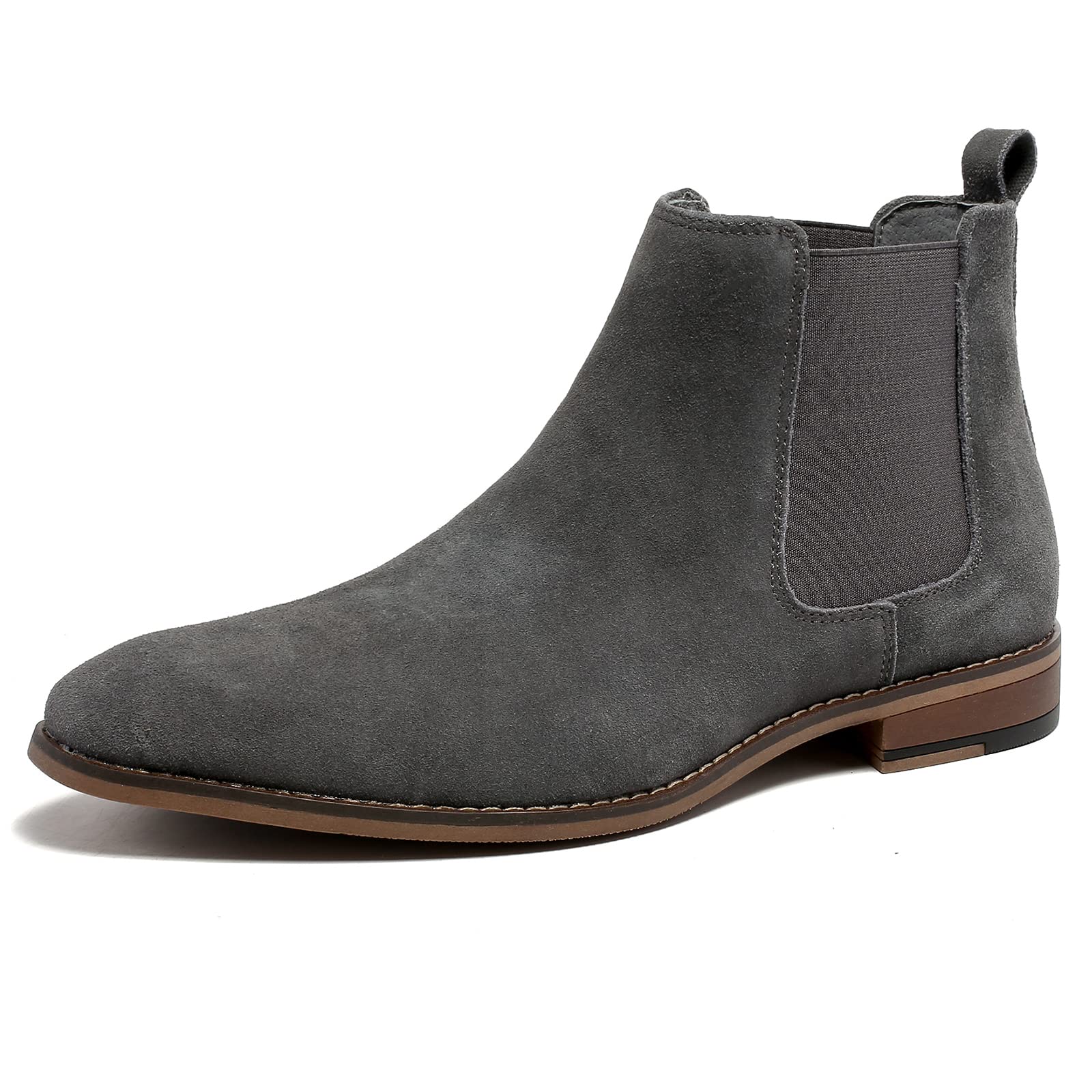 Men's Classic Chelsea Boots - Elastic Dress Ankle Boots for Casual & Formal Wear | Waterproof & Comfortable for Office, Travel & Outdoor Activities