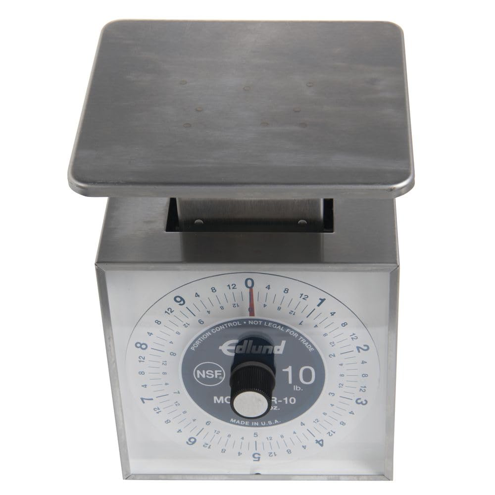 Precision Digital Kitchen Scale - 10 lb x 2 oz Stainless Steel Food Scale for Baking, Cooking & Portion Control | Perfect for Home, Restaurant & Commercial Use