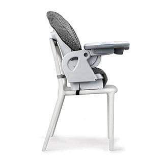Chicco Polly Progress Relax 5-in-1 Convertible High Chair for Babies & Toddlers - Adjustable, Foldable & Easy to Clean - Perfect for Dining, Feeding & Playtime at Home
