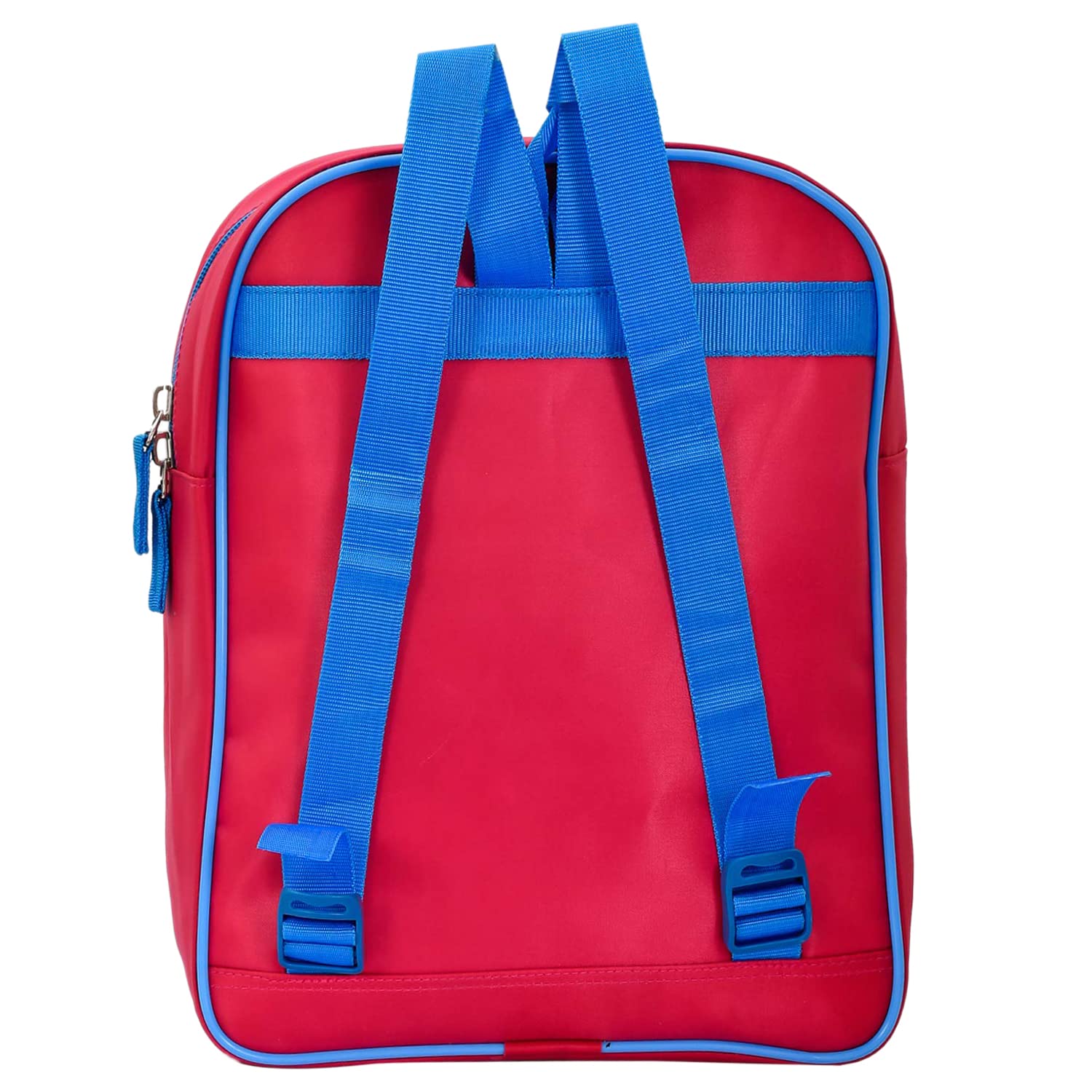 Disney Minnie & Mickey Kids Backpack for School, Travel & Picnics - Pink Rexine Backpack for Boys & Girls - Lightweight Durable School Bag (49KM0556) - Perfect for Daily Use, Outdoor Adventures & Disney Theme Park Visits