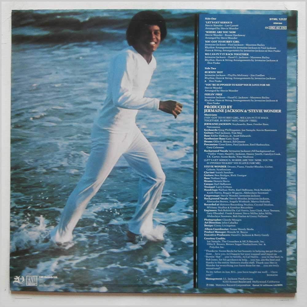 LETS GET SERIOUS LP Vinyl Record - Perfect for DJs & Music Collectors