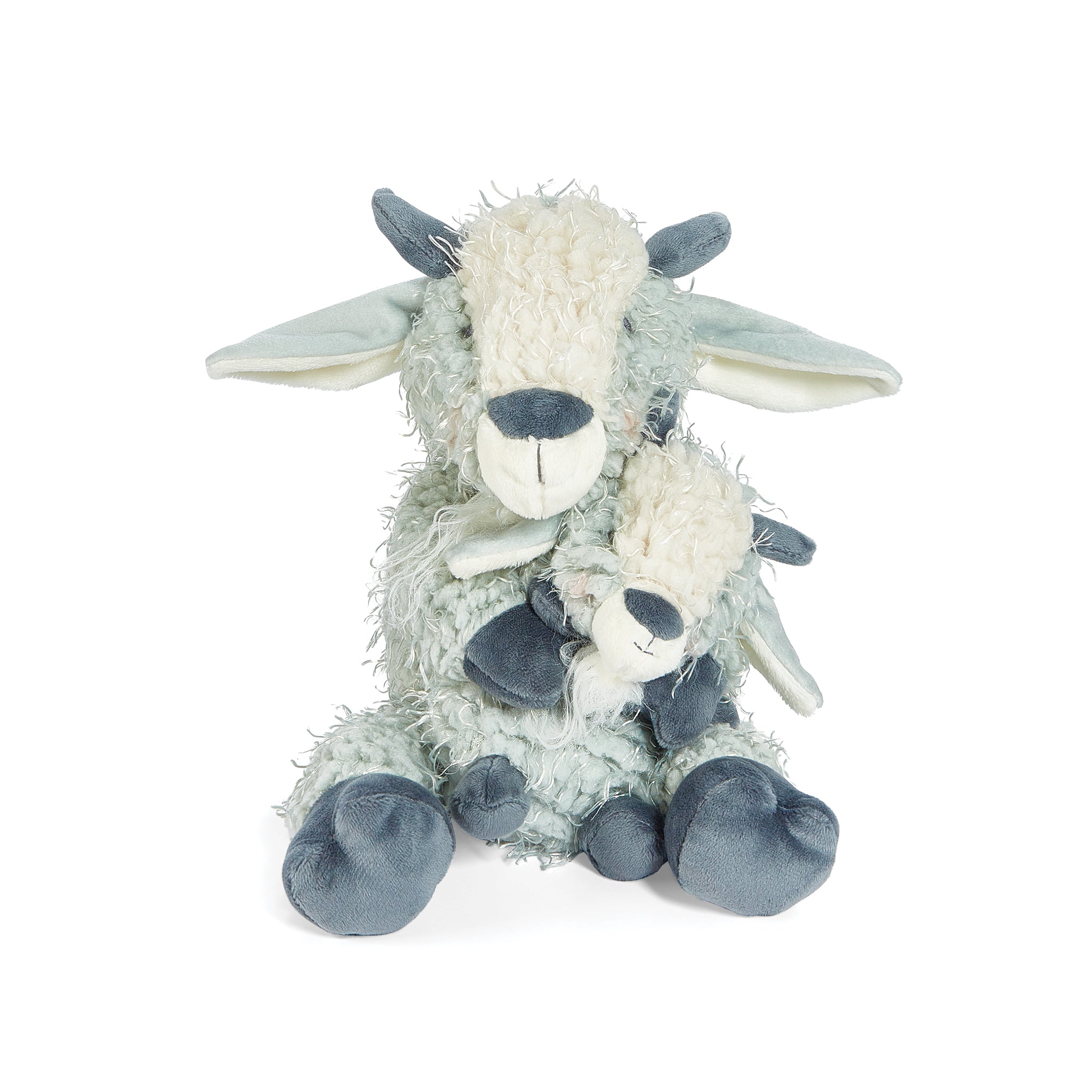 Baby & Me Billy Goat & Kid Matching Outfits - Mother and Baby Goat Costume Set for Family Photos, Halloween & Farm-Themed Parties