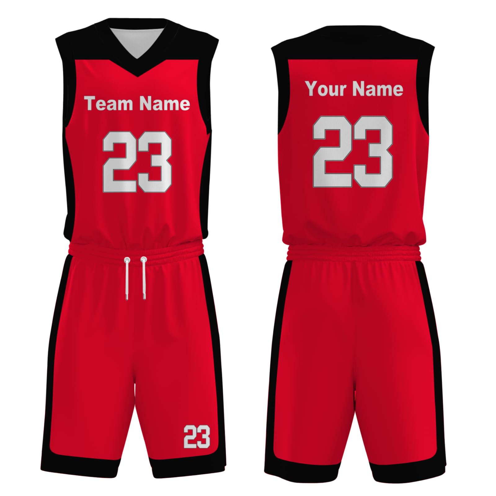 Custom Basketball Jerseys - Personalized NBA Style Uniforms for Men, Women & Kids | Perfect for Team Games, Tournaments & Fan Gear