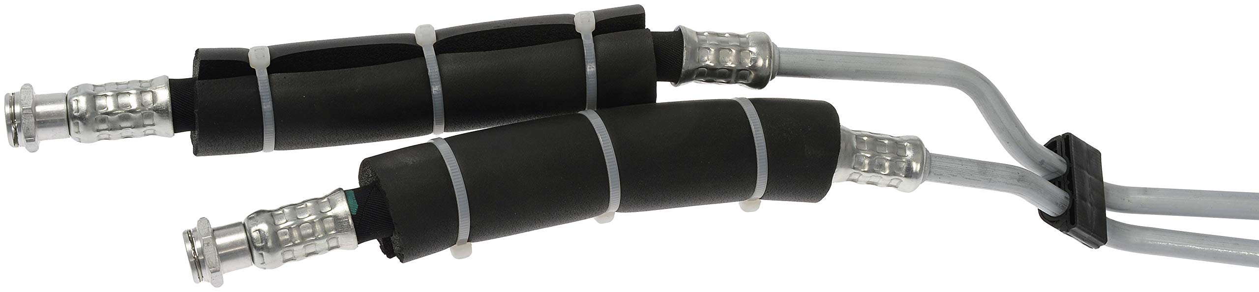 Dorman 624-439 Automatic Transmission Oil Cooler Hose Assembly for Dodge Ram 1500 2500 3500 - Replacement Coolant Line for Smooth Gear Shifting - Perfect for Off-Roading, Towing & Heavy-Duty Use