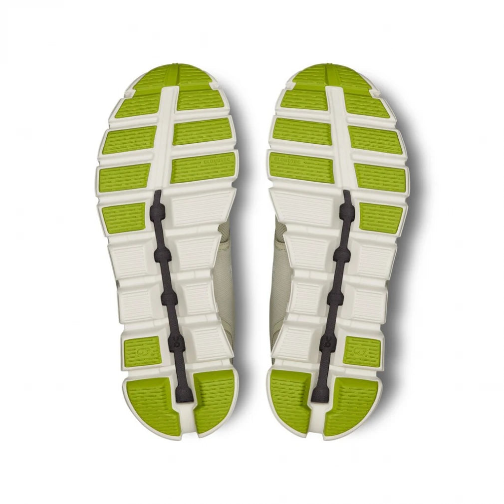 On Running Cloud 5 Women's Running Shoes - Lightweight & Cushioned for Road Running, Gym Workouts & Daily Wear - Chalk Color