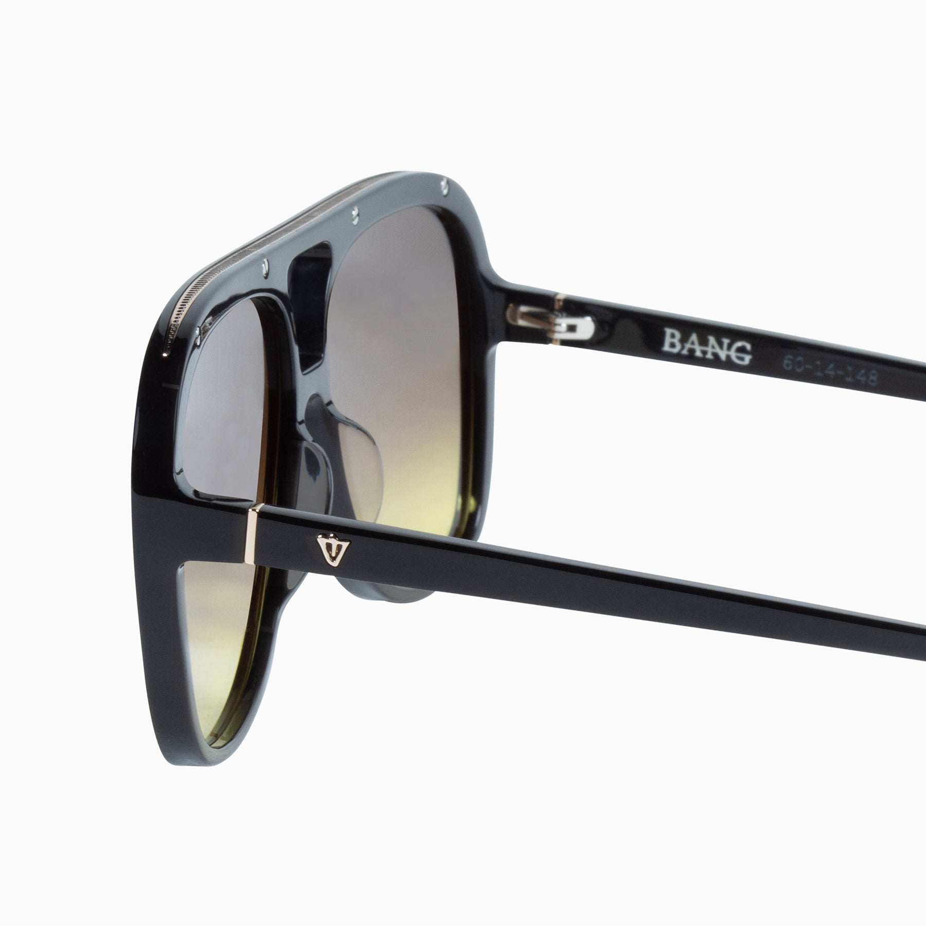 Stylish Polarized Bang Sunglasses for Men & Women - UV Protection, Lightweight & Durable - Perfect for Driving, Beach & Outdoor Activities