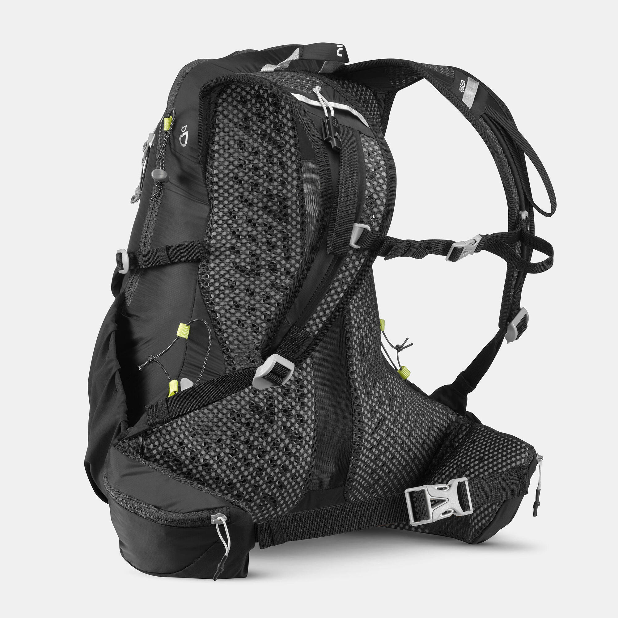 Quechua FH500 17L Lightweight Hiking Backpack - Water-Resistant Daypack for Outdoor Adventures, Camping & Travel | Perfect for Hiking, Trekking & Daily Commute