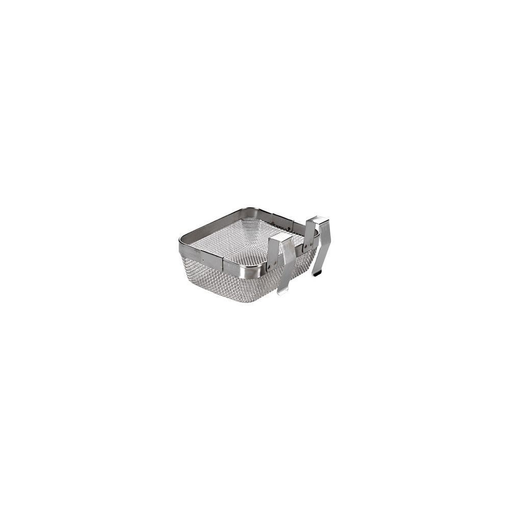 Stainless Steel Fine Mesh Cleaning Basket for Kitchen, Bathroom & Garden - Durable & Rustproof for Fruits, Vegetables & Utensils