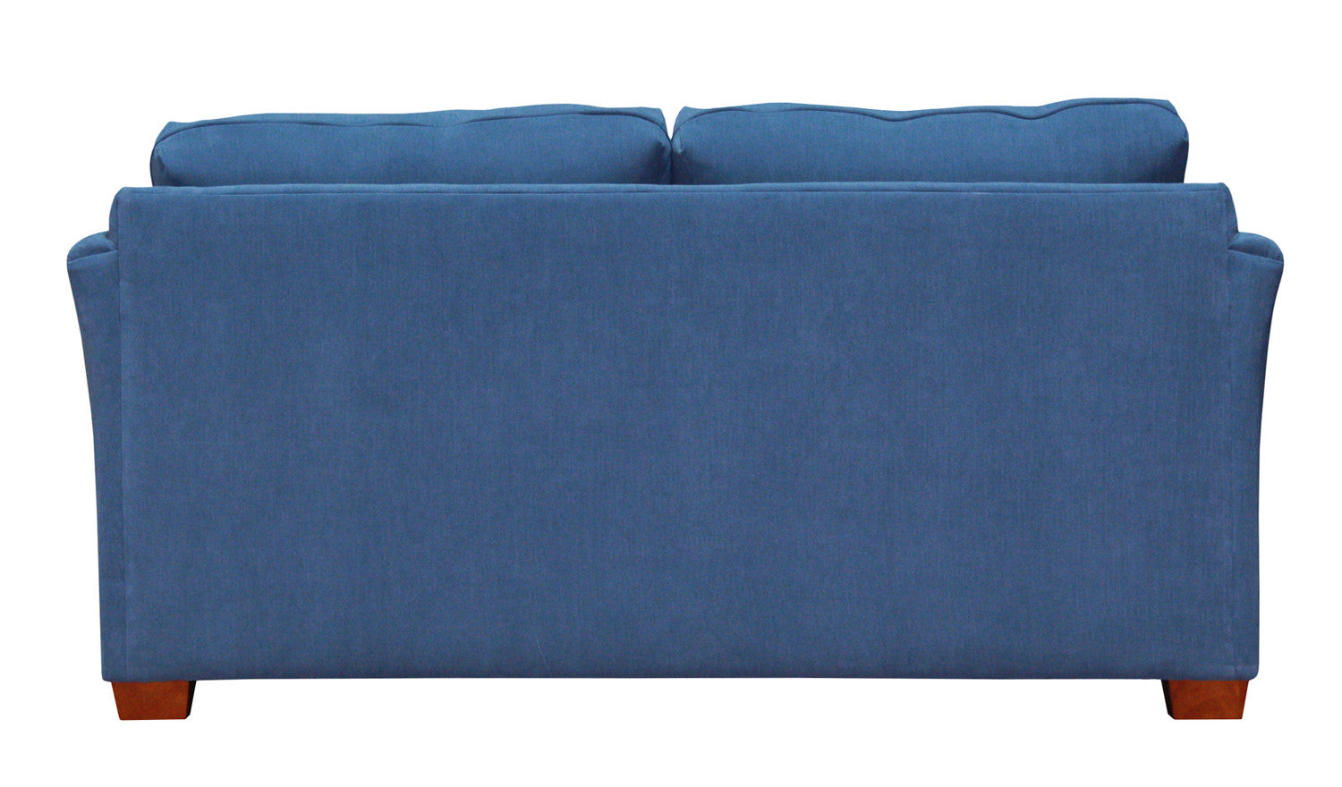 Christy Condo Sofa - Modern 3-Seater Couch with Soft Fabric & Sturdy Frame for Living Room, Lounge, or Office - Comfortable & Stylish Home Furniture