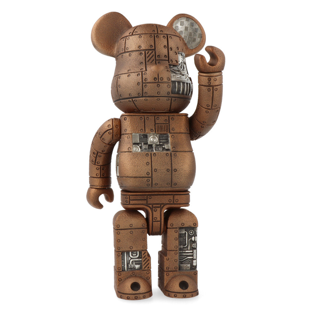 400% Bearbrick Royal Selangor Steampunk Collectible Figure - Limited Edition Designer Vinyl Art Toy for Display & Collection | Perfect for Home Decor, Office Display & Gift Giving