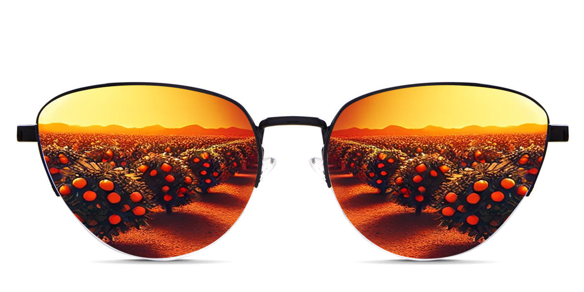 Burke Women's Prescription Polarized Sunglasses - UV Protection & Anti-Glare for Driving, Outdoor Sports & Daily Wear