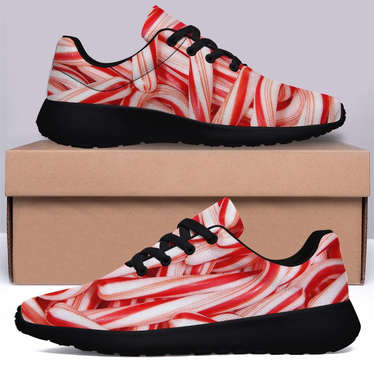 Sonzj-II Women's Candy Color Tennis Running Shoes - Breathable Casual Walking Sneakers for Women - Perfect for Gym, Jogging, and Daily Wear