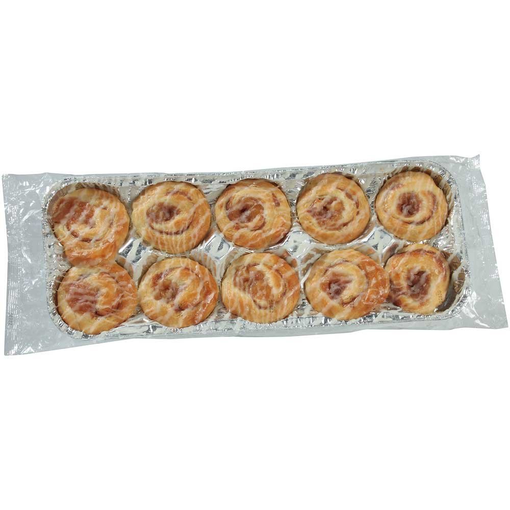Chef Pierre Demi Danish Variety Pack - 1.25oz (50 Count) | Mini Pastries for Breakfast, Office Snacks & Party Desserts