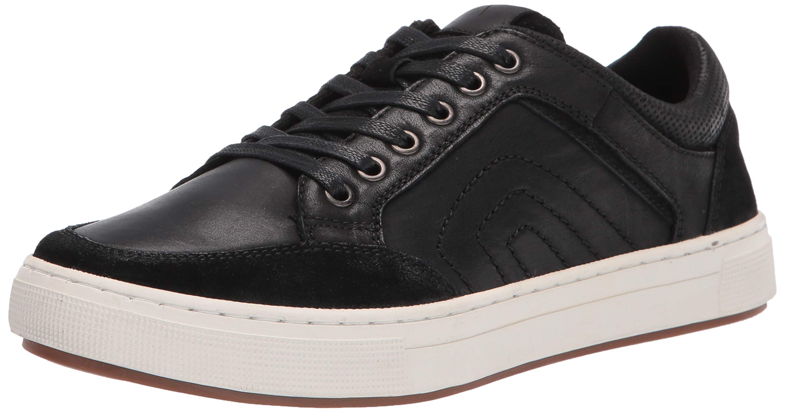 Propet Men's Kellen Casual Sneakers - Black | Comfortable Walking Shoes for Work, Travel & Everyday Wear