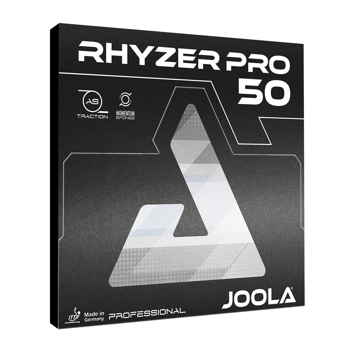 JOOLA Rhyzer Pro 50 Table Tennis Rubber - High Performance Ping Pong Paddle Rubber for Spin & Speed | Perfect for Tournament Play & Professional Training
