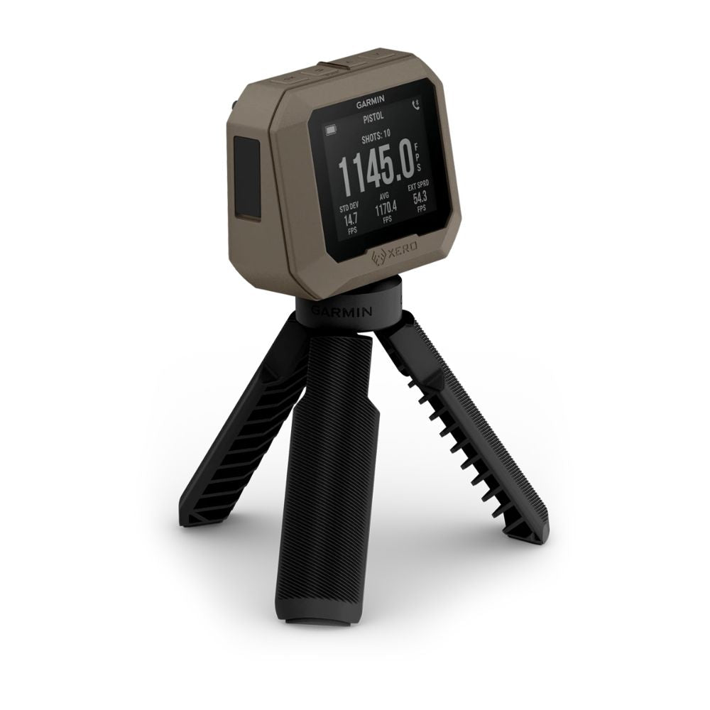 Garmin Xero C1 Pro Chronograph - Wireless Ballistic Calculator for Shooting & Hunting (100-5000 FPS) | Precision Ballistics for Long-Range Shooting, Hunting & Competitive Marksmanship