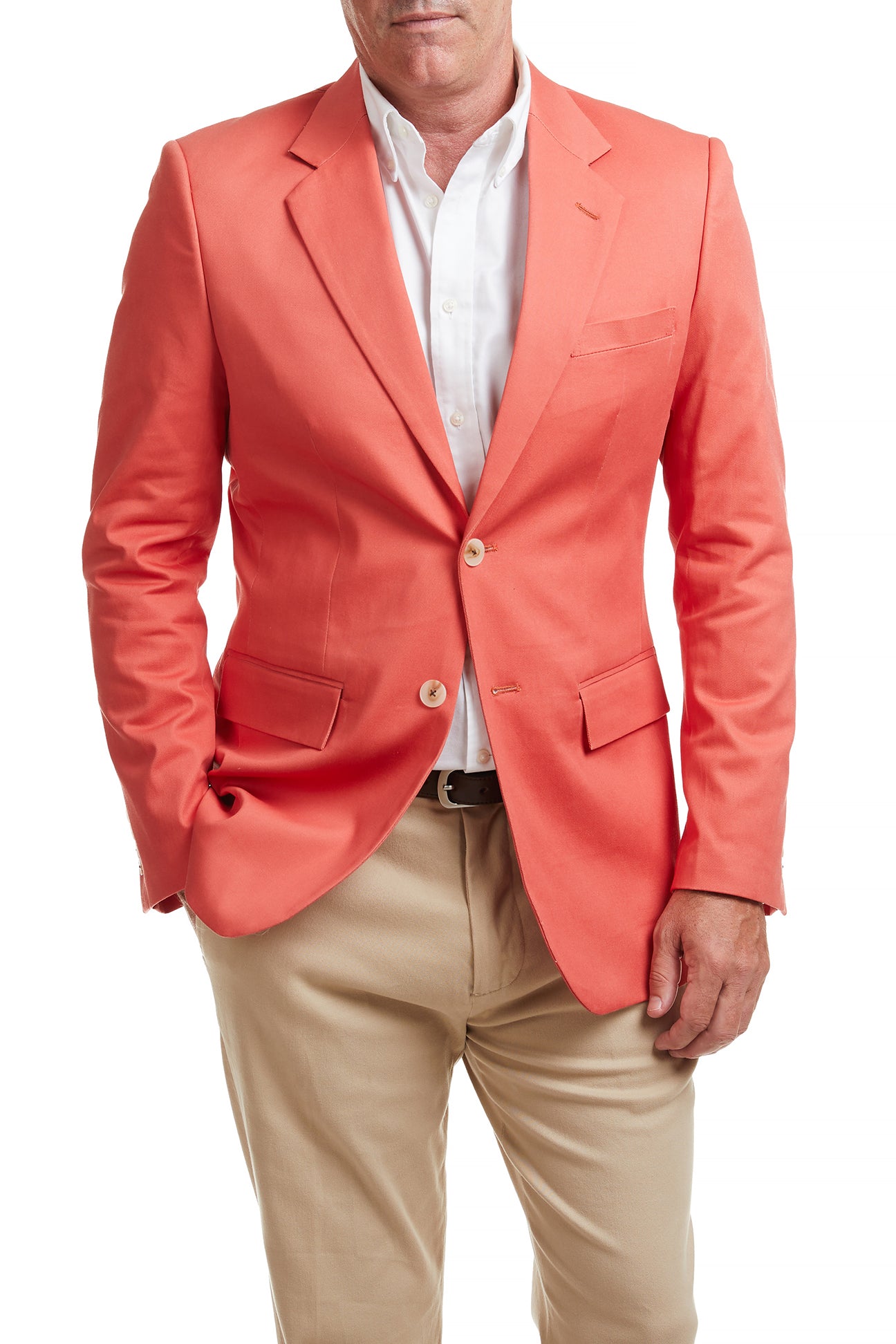 Murray's Toggery Nantucket Reds® M Crest Sportcoat Blazer - Classic Men's Casual Jacket for Business, Weddings & Outdoor Events