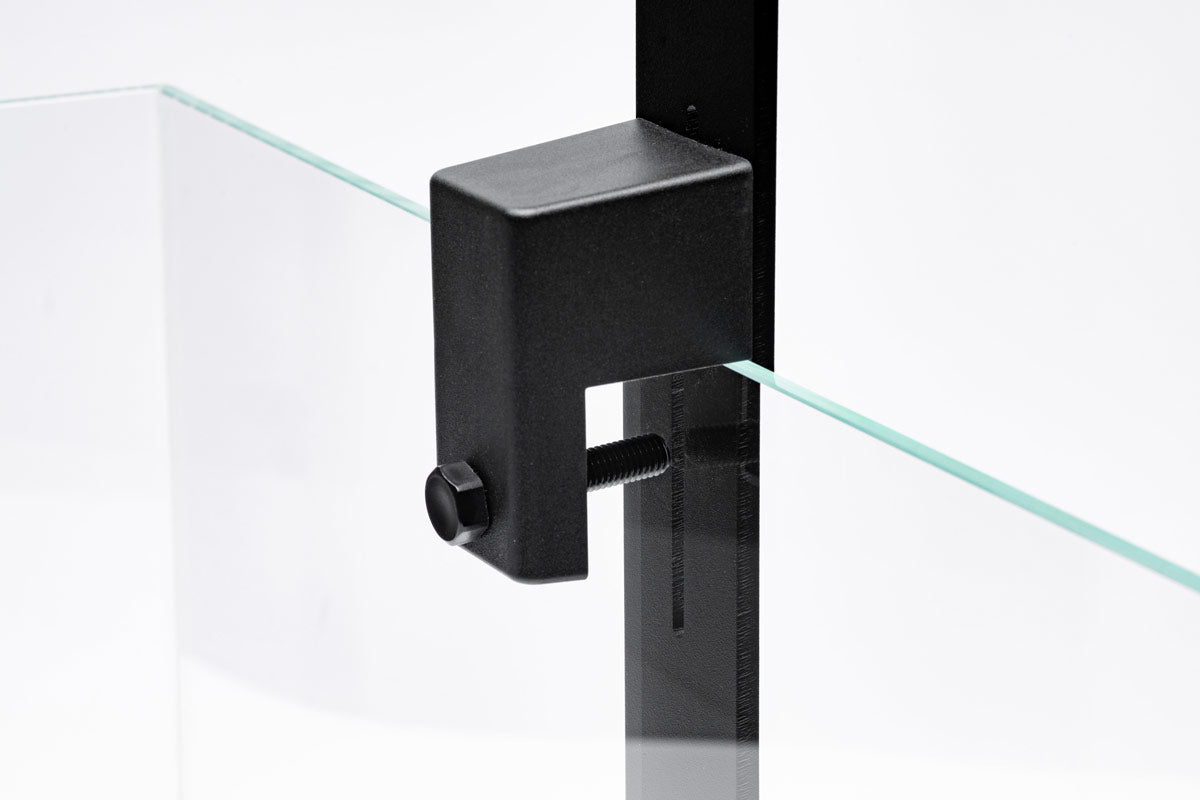 Reef Factory Pro Arm Light Bracket - Adjustable LED Light Mount for Aquarium, Marine Tank & Coral Reef - Perfect for Saltwater Fish Tanks, Aquatic Plant Growth & Underwater Photography