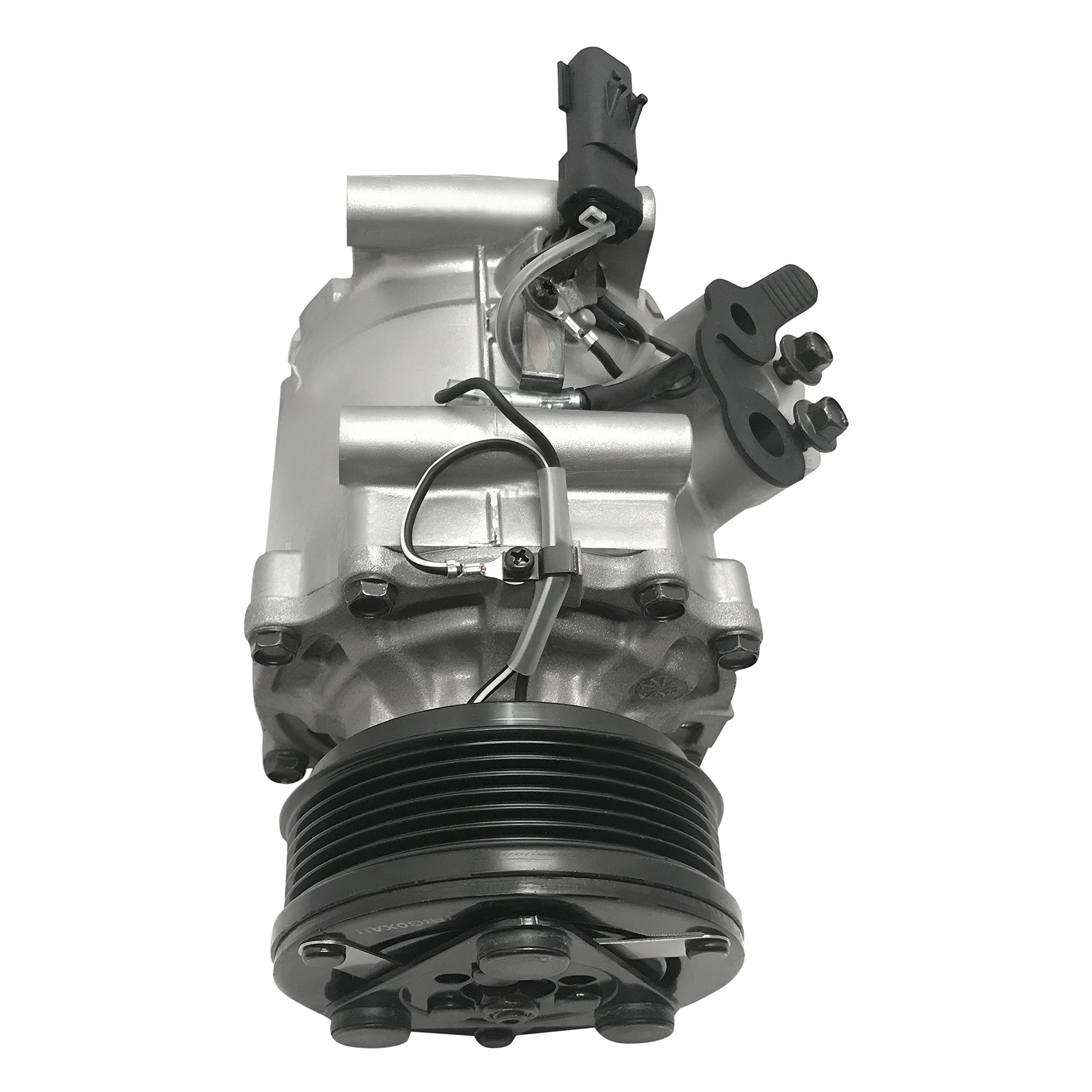 RYC EG582 Auto AC Compressor - High Performance Car Air Conditioning Replacement Part - Perfect for Honda, Toyota, Nissan & More - Keep Your Vehicle Cool in Summer