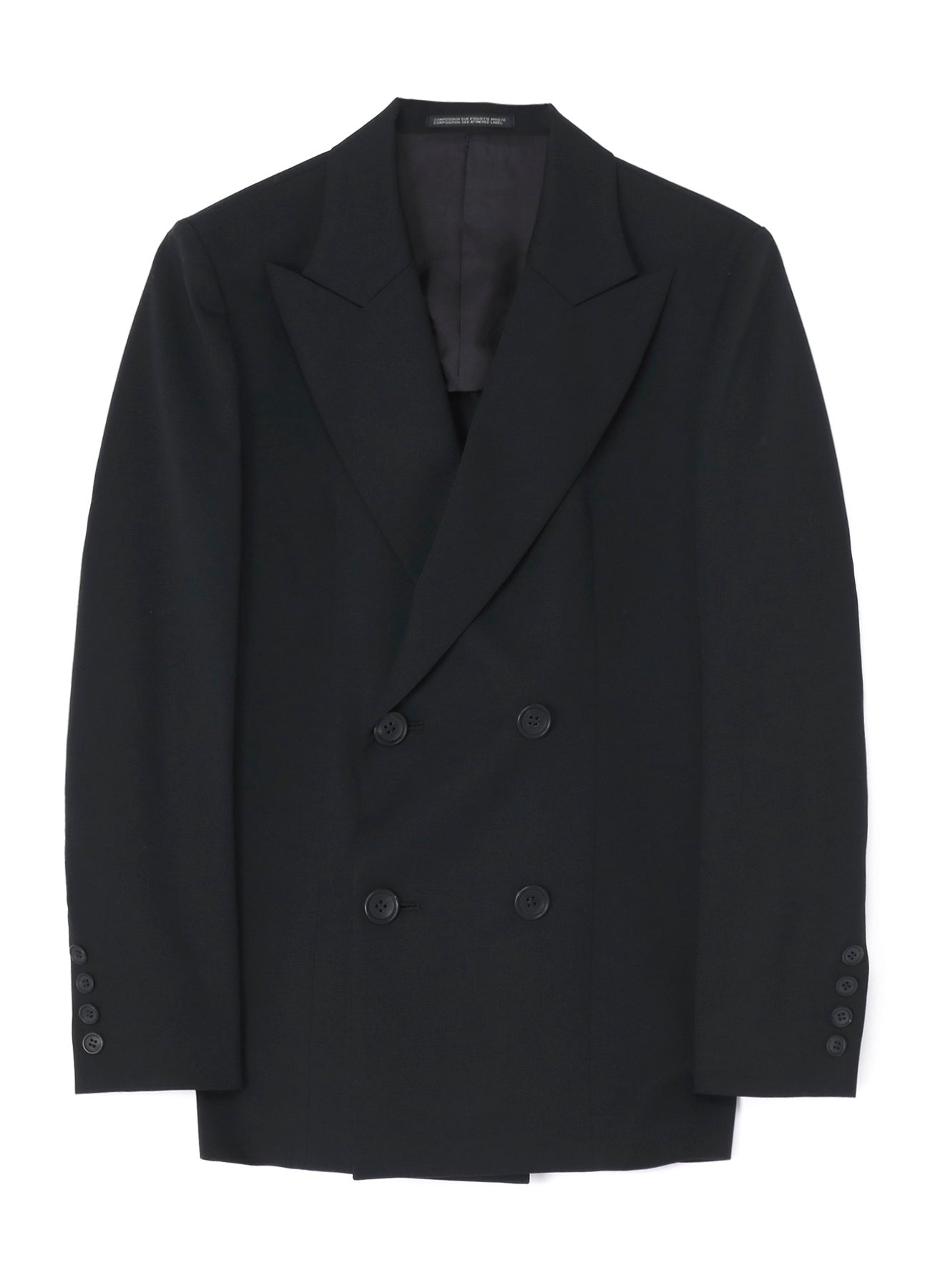 2/80 Wool Gabardine Backside Wire Jacket - Stylish & Comfortable Men's Blazer for Office, Business, and Formal Occasions