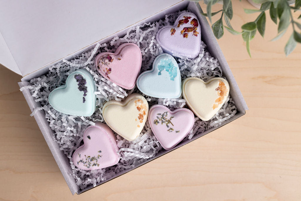 8-Piece CBD Bath Bombs Set - Relaxing Aromatherapy for Mother's Day & Self-Care | Perfect for Spa Nights, Stress Relief & Gift Giving