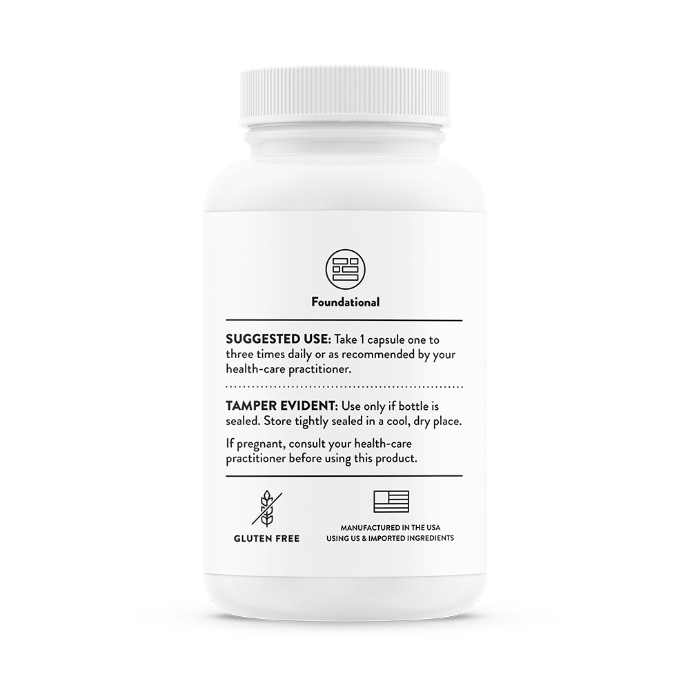 Thorne Copper Bisglycinate (M228) - Highly Absorbable Copper Supplement for Immune Support & Energy Production - Supports Brain Health & Collagen Formation - Ideal for Daily Wellness & Active Lifestyles