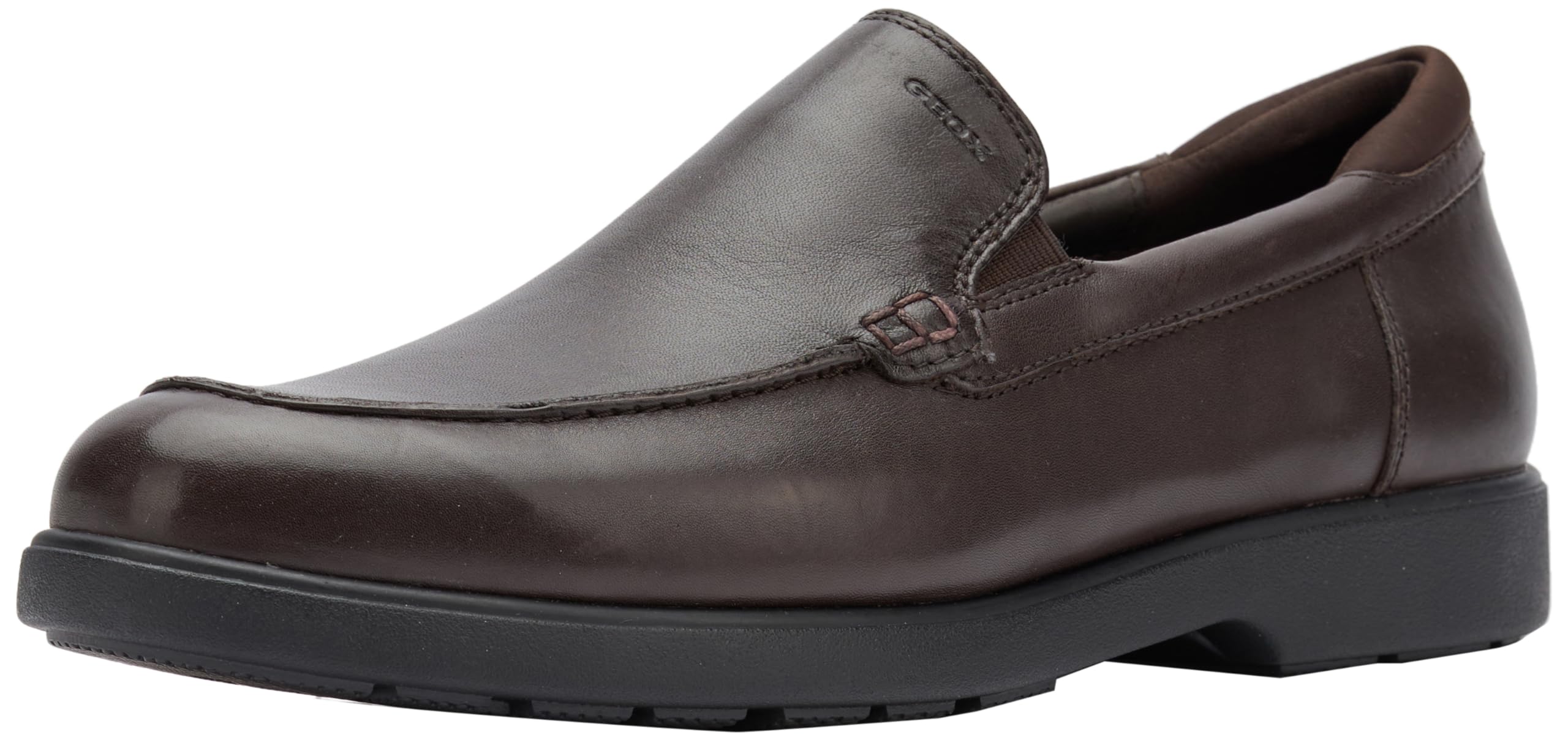 Geox Boys U Spherica EC11 Wide Fit Moccasin Shoes - Comfortable Casual Slip-Ons for School & Playtime