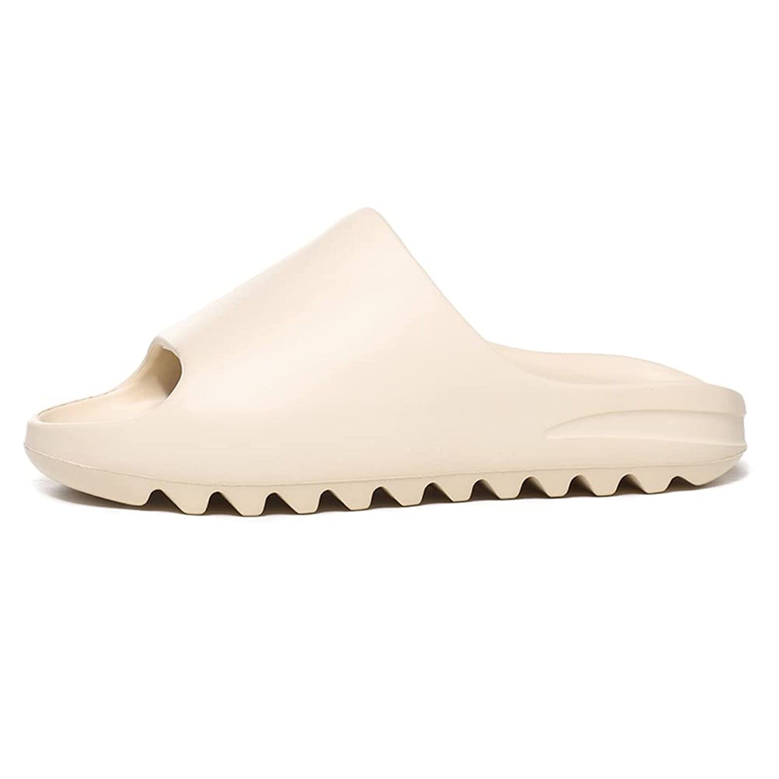 Unisex Slide Sandals - Non-Slip Quick Drying Bath Slippers for Women & Men | Super Soft Summer Indoor/Outdoor House Shoes | Perfect for Beach, Pool, Gym & Home Use