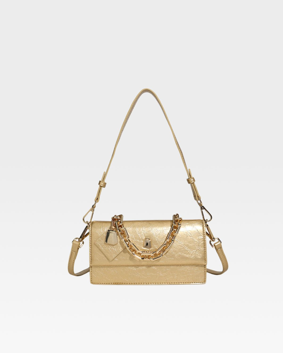 Camila Gold Shoulder Bag for Women - Elegant Crossbody Purse for Daily Use, Work, and Travel