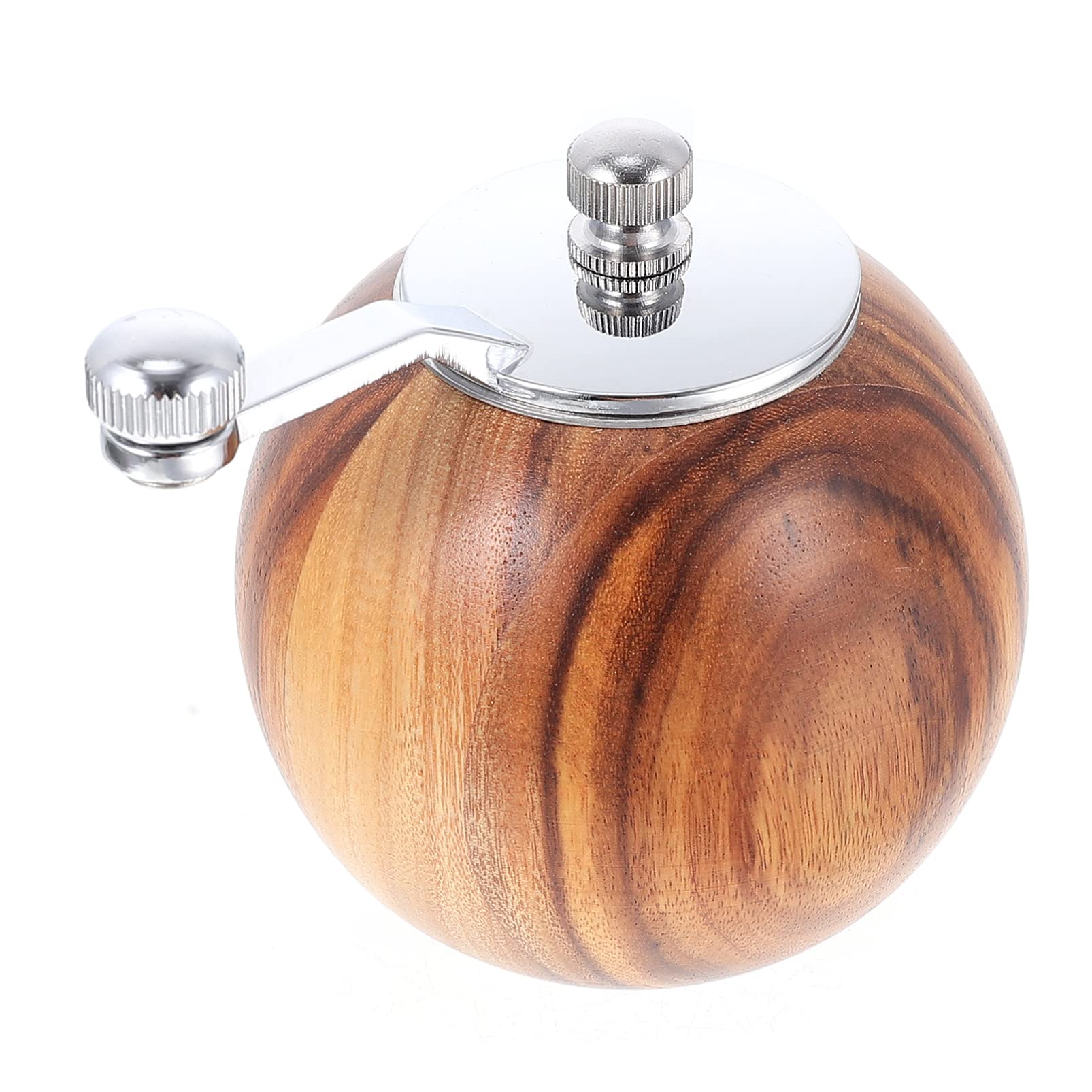 Premium Manual Pepper Grinder - Adjustable Coarseness, Stainless Steel Kitchen Tool for Freshly Ground Peppers - Perfect for Cooking, Dining & Gourmet Meal Preparation