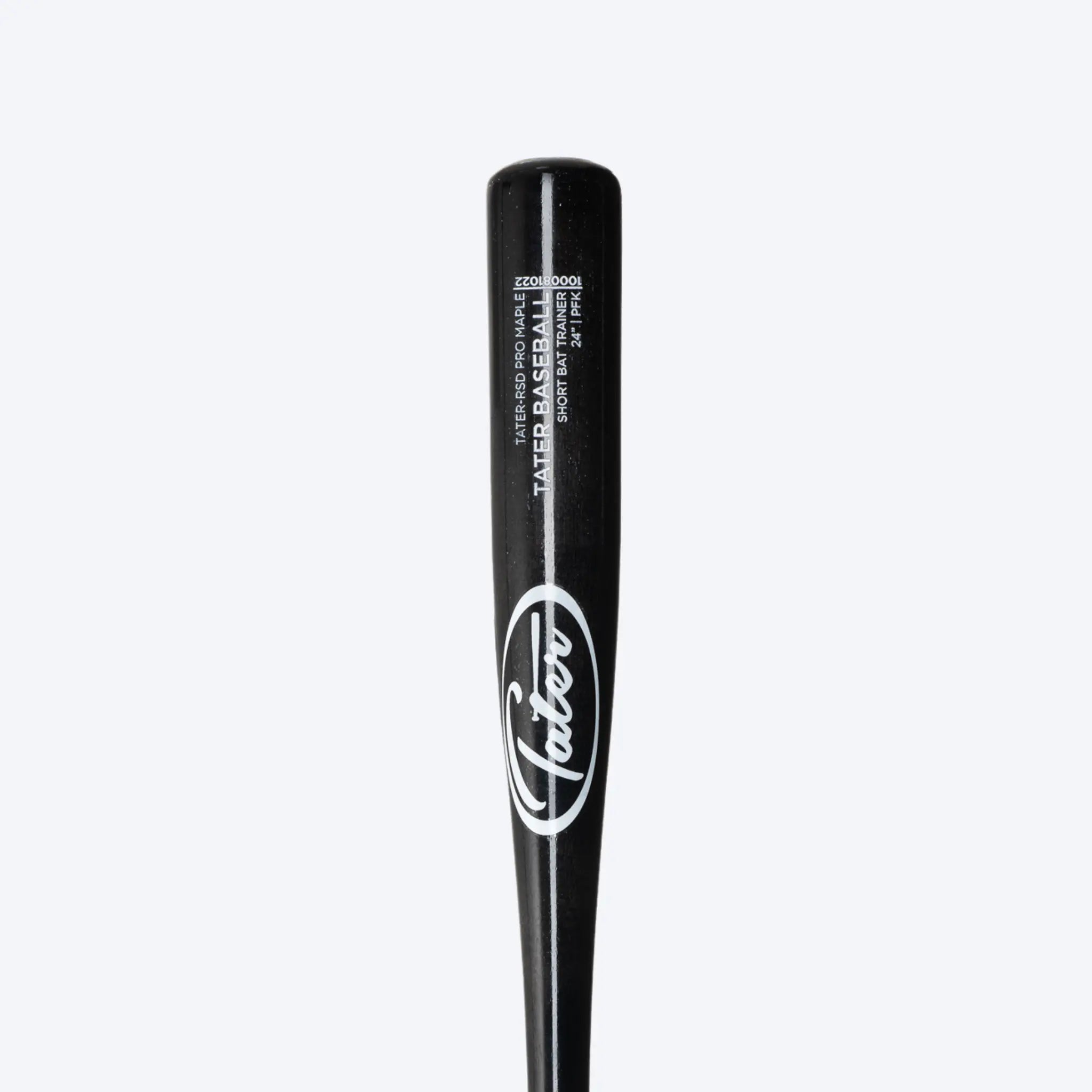 TATER RSD One Hand Short Bat Trainer - Baseball & Softball Training Aid for Improved Swing & Grip - Perfect for Youth & Adult Players at Home or Practice